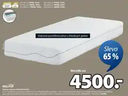 JYSK Pěnová matrace WELLPUR KVITA nabídka