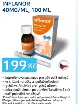 Lékárna AGEL Inflanor 40mg/ml nabídka