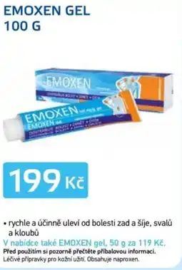 Lékárna AGEL Emoxen gel nabídka