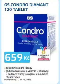Lékárna AGEL Gs condro diamant 120 tablet nabídka