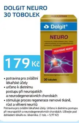 Lékárna AGEL Dolgit neuro 30 tobolek nabídka