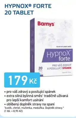 Lékárna AGEL Hypnox® forte 20 tablet nabídka