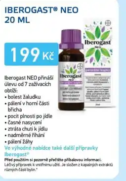 Lékárna AGEL Iberogast neo nabídka
