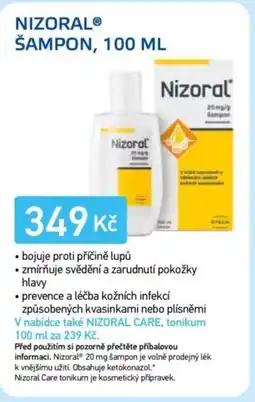 Lékárna AGEL Nizoral šampon nabídka
