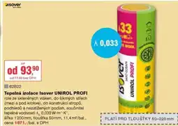 DEK Tepelná izolace Isover UNIROL PROFI nabídka