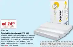 DEK Tepelná izolace Isover EPS 150 nabídka