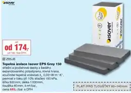 DEK Tepelná izolace Isover EPS Grey 150 nabídka