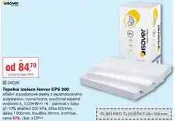 DEK Tepelná izolace Isover EPS 200 nabídka