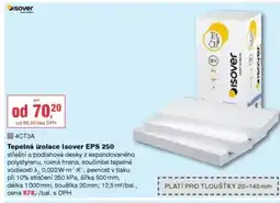 DEK Tepelná izolace Isover EPS 250 nabídka