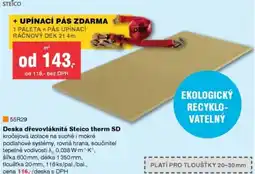 DEK Deska dřevovláknitá Steico therm SD nabídka