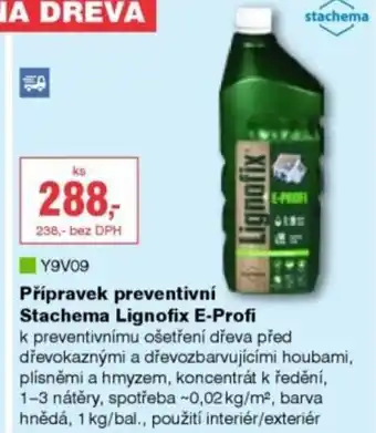 DEK Přípravek preventivní Stachema Lignofix E-Profi nabídka