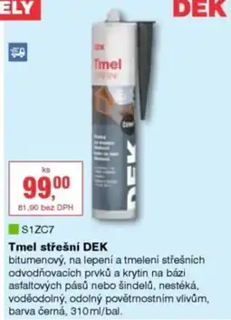 DEK Tmel střešní DEK nabídka