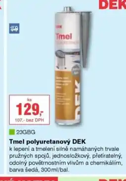 DEK Tmel polyuretanový DEK nabídka