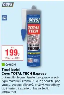DEK Tmel lepicí Ceys TOTAL TECH Express nabídka