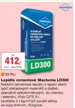 DEK Lepidlo cementové Stachema LD300 nabídka