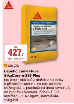 DEK Lepidlo cementové SikaCeram-253 Flex nabídka