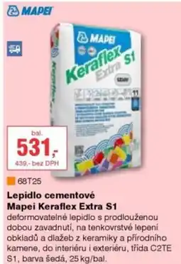 DEK Lepidlo cementové Mapei Keraflex Extra S1 nabídka