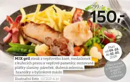 XXXLutz Mix gril nabídka