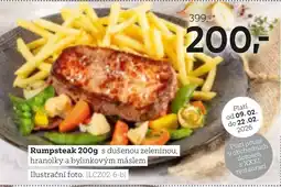 XXXLutz Rumpsteak nabídka