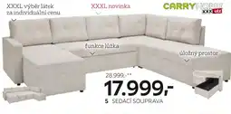 XXXLutz Sedací souprava nabídka