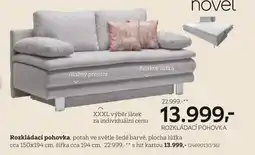 XXXLutz Rozkládací pohovka nabídka