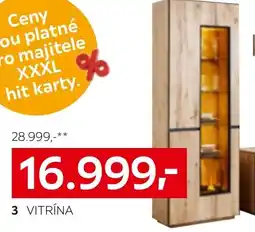 XXXLutz Vitrína nabídka