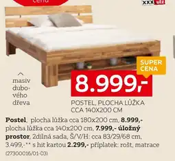 XXXLutz Postel nabídka