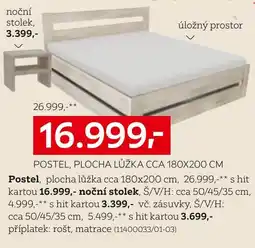 XXXLutz Postel nabídka