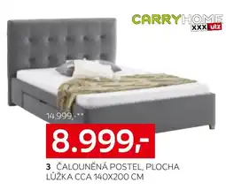 XXXLutz Čalouněná postel nabídka