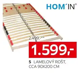 XXXLutz Lamelový rošt, nabídka