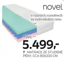 XXXLutz Matrace ze studené pěny nabídka