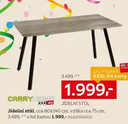 XXXLutz Jídelní stůl nabídka