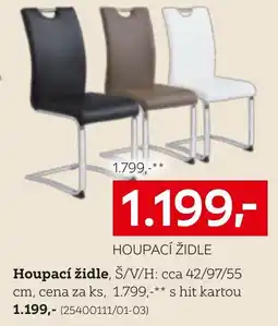 XXXLutz Houpací židle nabídka