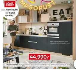 XXXLutz Vestavná kuchyň nabídka
