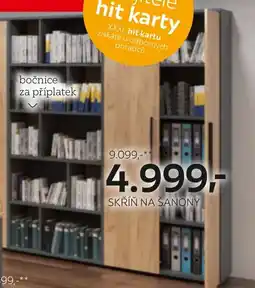 XXXLutz Skříň na šanony nabídka