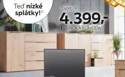 XXXLutz Široká komoda nabídka