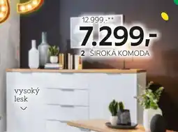 XXXLutz Široká komoda nabídka