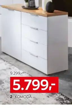 XXXLutz Komoda nabídka