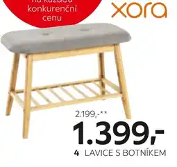 XXXLutz Lavice s botníkem nabídka