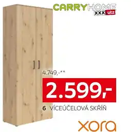 XXXLutz Víceúčelová skříň nabídka