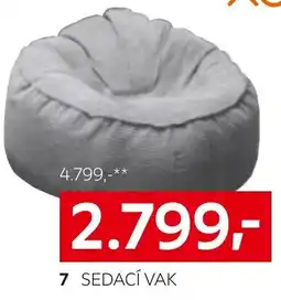 XXXLutz Sedací vak nabídka
