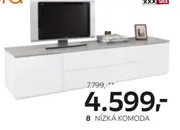 XXXLutz Nízká komoda nabídka