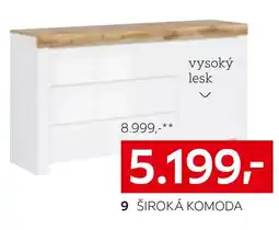 XXXLutz Široká komoda nabídka