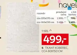 XXXLutz Tkaný koberec Braga nabídka