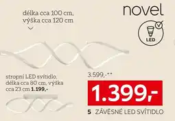 XXXLutz Závěsné led svítidlo nabídka