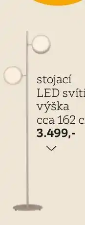 XXXLutz Stojací led svítidlovýška nabídka