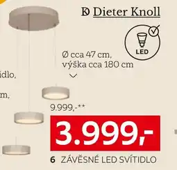 XXXLutz Závěsné led svítidlo nabídka