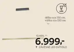 XXXLutz Závěsné led svítidlo nabídka