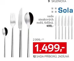 XXXLutz Sada příborů, 24dílná nabídka