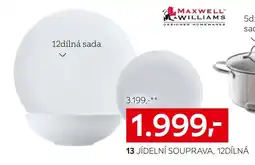 XXXLutz Jídelní souprava, 12dílná nabídka